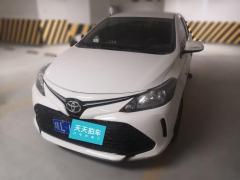 [杭州·皖L]丰田&nbsp;&nbsp;威驰FS&nbsp;&nbsp;2017款1.5LCVT锋驰版