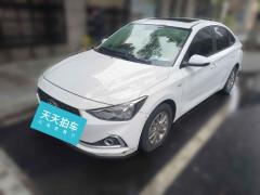 [杭州·浙A]现代&nbsp;&nbsp;悦动&nbsp;&nbsp;2017款 1.6L 自动悦值版GLS