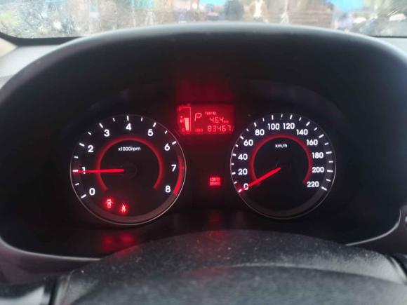 [温州·浙C] 二手现代瑞纳2014款 1.4L 自动领先型GLX