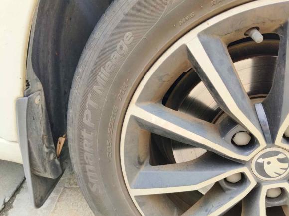 [无锡·苏E] 二手斯柯达明锐2017款 1.6L 自动智行版