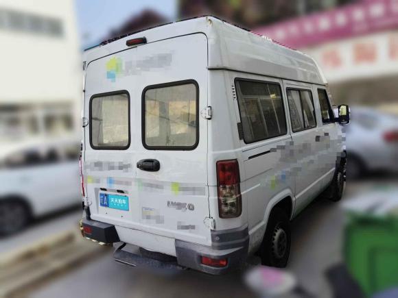 [合肥·皖A] 二手依维柯依维柯得意2017款 2.5T A35客车5-7座47Z5