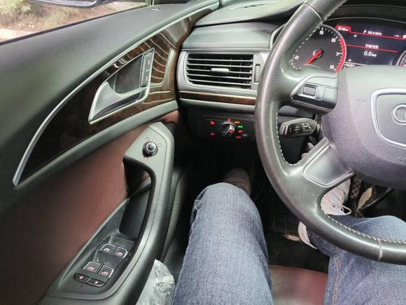 [合肥·浙B] 二手奥迪奥迪A6L2015款 TFSI 百万纪念智领型