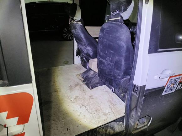 [合肥·皖K] 二手长安跨越跨越星V52021款 1.5L招财版舒适型JL473QH