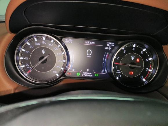 [济南·鲁A] 二手玛莎拉蒂Levante2022款 2.0T GT锋芒版