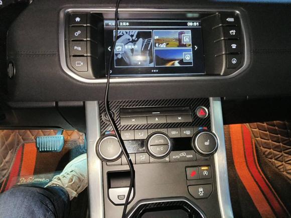 [南京·苏A] 二手路虎揽胜极光2016款 2.0T SE 智耀版