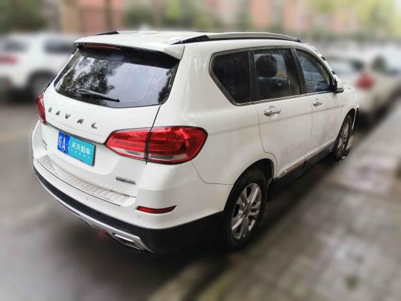 [合肥·皖A] 二手哈弗哈弗H62017款 蓝标 运动版 1.5T 手动两驱精英型