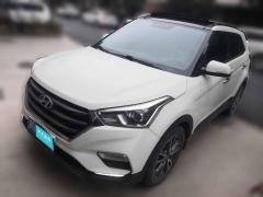 [金华·浙G]现代&nbsp;&nbsp;北京现代ix25&nbsp;&nbsp;2017款 1.4T 自动智能型