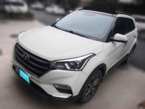 現(xiàn)代北京現(xiàn)代ix252017款 1.4T 自動智能型「金華二手車」「天天拍車」