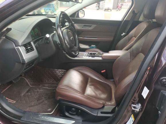 [温州·浙C] 二手捷豹捷豹XFL2017款 XFL 2.0T 240PS 豪华版