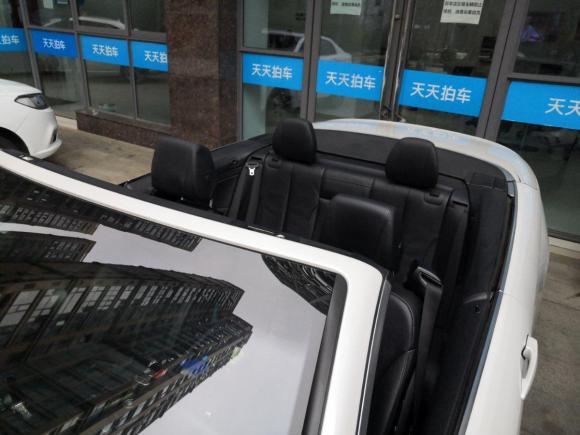 [成都·川A] 二手宝马宝马4系2016款 420i 敞篷时尚型