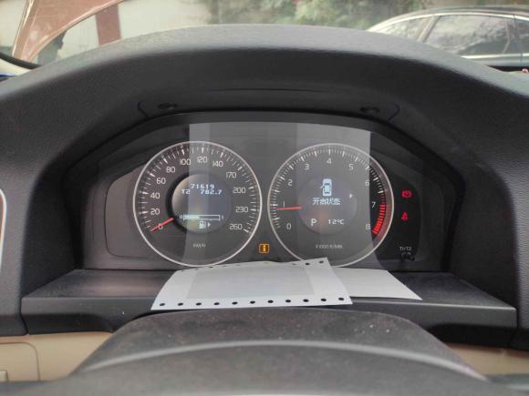 [上海·沪L] 二手沃尔沃沃尔沃S602012款 T5 智雅版