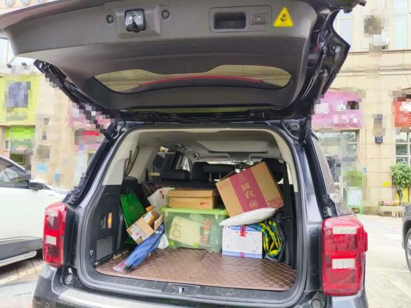 [佛山·粤E] 二手广汽传祺传祺GS82017款 320T 两驱豪华智联版（七座）