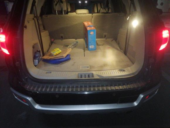 [济南·鲁A] 二手福特撼路者2016款 2.0T 汽油自动四驱菁英版