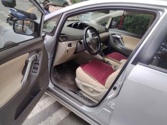 [西安·陕A] 二手丰田逸致2015款 180E CVT跨界版