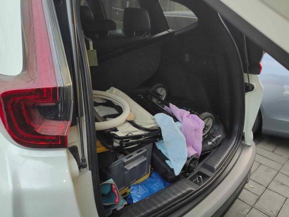 [北京·京H] 二手本田本田CR-V2021款 240TURBO CVT两驱黑爵士版