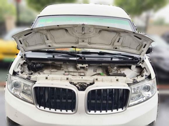 [合肥·苏U] 二手金杯新海狮X30L2021款 1.5L财富无空调版客车国VI SWC15M