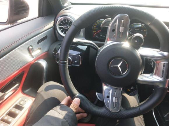 [苏州·苏U] 二手奔驰奔驰A级AMG2020款 AMG A 35 L 4MATIC
