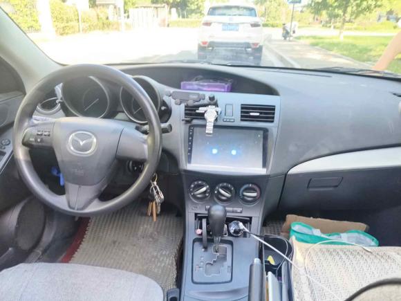 [苏州·苏U] 二手马自达马自达3星骋2012款 两厢 1.6L 自动精英型