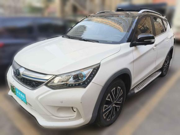 [青岛·鲁B] 二手比亚迪宋新能源2017款 宋DM 1.5TID 全时四驱尊贵型