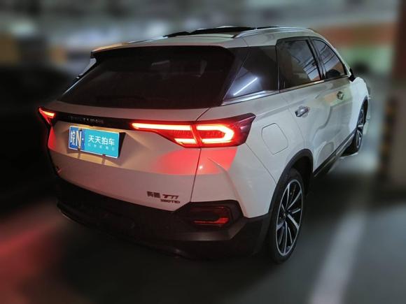 [合肥·皖N] 二手奔腾奔腾T772020款 PRO 280 TID 自动尊享型