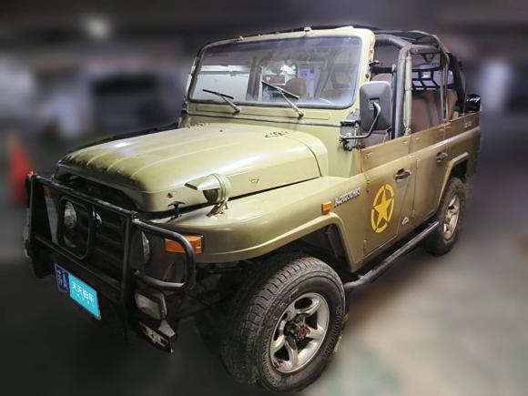 [南京·苏A] 二手BAW北汽制造212经典2016款 2.0L 三角门 四驱豪华型 国V