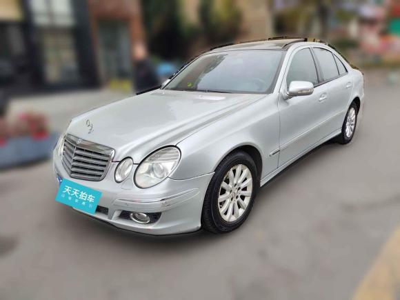 奔馳奔馳E級2007款 E 280 時尚型「成都二手車」「天天拍車」
