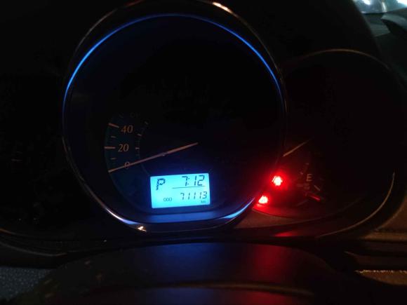 [温州·浙C] 二手丰田YARiS L 致炫2014款 1.3E 自动魅动版