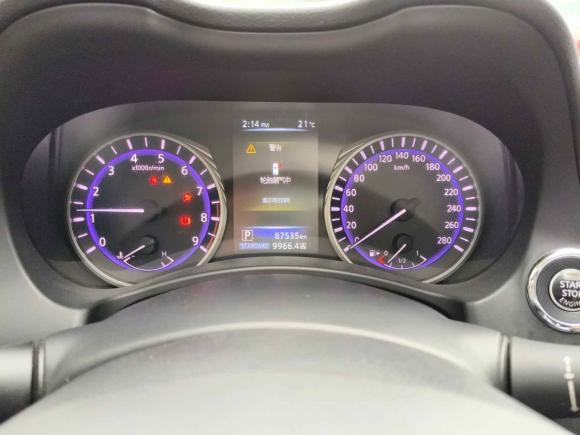 [无锡·苏B] 二手英菲尼迪英菲尼迪Q502014款 3.7L 豪华运动版