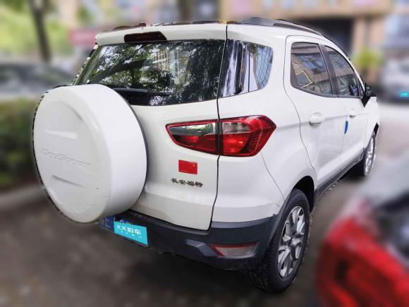 [苏州·苏E] 二手福特翼搏2013款 1.5L 自动风尚型