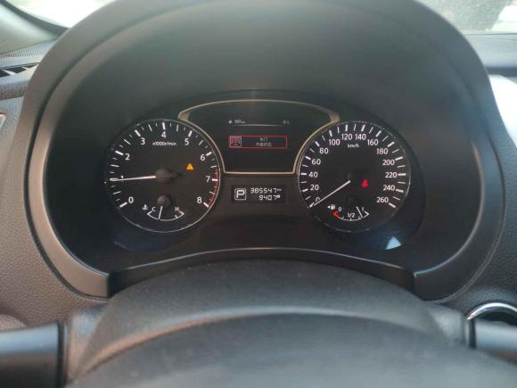 [西安·陕A] 二手日产天籁2016款 改款 2.0L XL舒适版