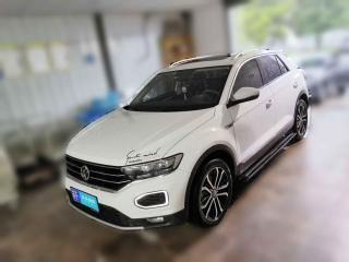大众T-ROC探歌2020款 280TSI DSG两驱舒适型「南通二手车」「天天拍车」