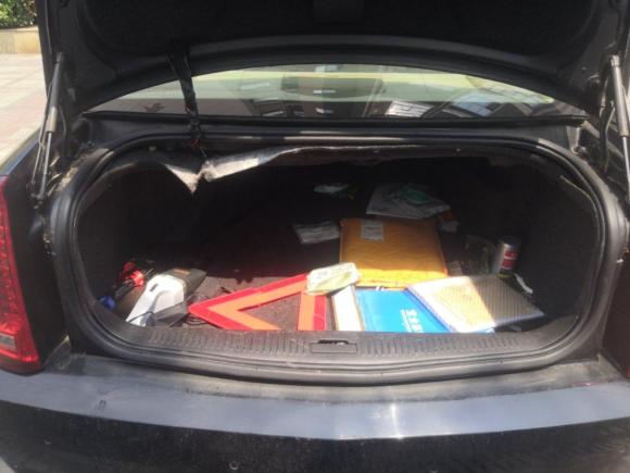 [上海·沪A] 二手凯迪拉克SLS赛威2010款 3.0L 精英型