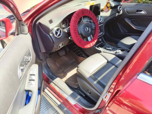 [宁波·浙B] 二手奔驰奔驰GLA2017款 GLA 200 动感型