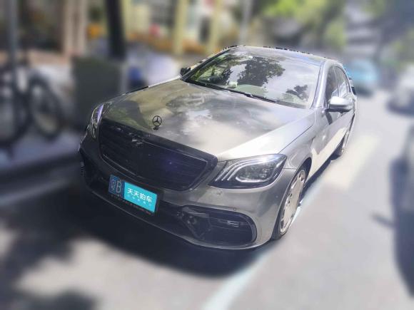 奔驰奔驰S级2014款 S 320 L 豪华型「深圳二手车」「天天拍车」