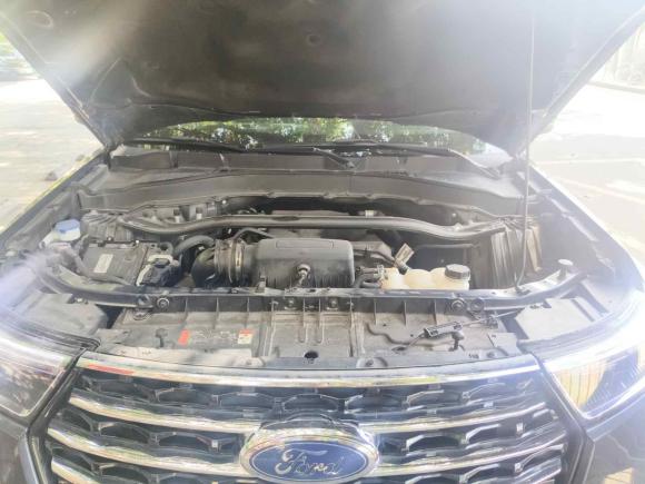 [深圳·粤B] 二手福特探险者2020款 EcoBoost 285 后驱风尚版 7座