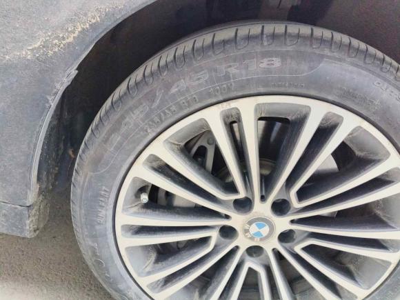 [西安·陕U] 二手宝马宝马5系2018款 改款 540Li 行政版