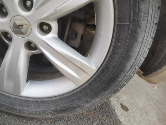 [上海·沪C] 二手雷诺科雷傲2010款 2.5L 两驱时尚型