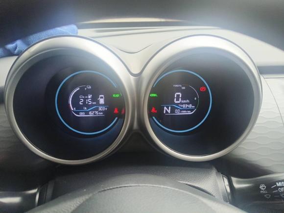 [无锡·苏B] 二手欧拉欧拉黑猫2022款 301km 基础型 三元锂