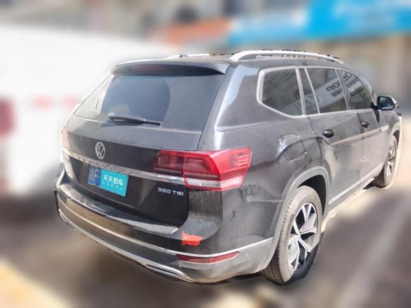 [嘉兴·浙F] 二手大众途昂2019款 380TSI 四驱豪华版 国VI