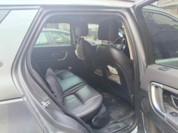 [上海·沪D] 二手路虎发现神行2018款 240PS SE版