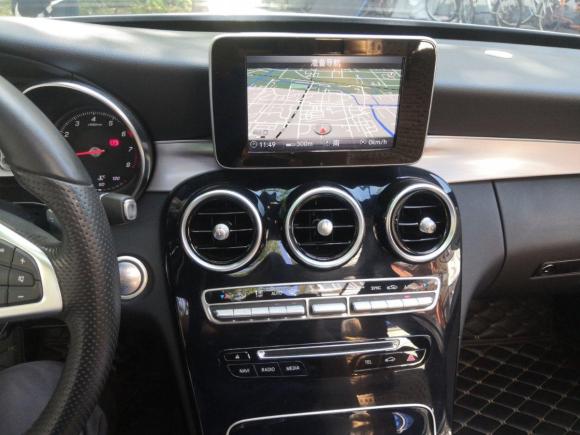 [上海·沪C] 二手奔驰奔驰C级2017款 C 200 运动版