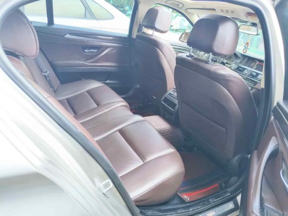 [武汉·鄂A] 二手宝马宝马5系2014款 525Li 豪华设计套装