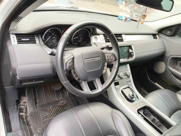 [广州·粤A] 二手路虎揽胜极光2018款 240PS PURE 风尚版