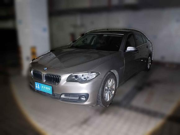 寶馬寶馬5系2014款 520Li 典雅型「南京二手車」「天天拍車」