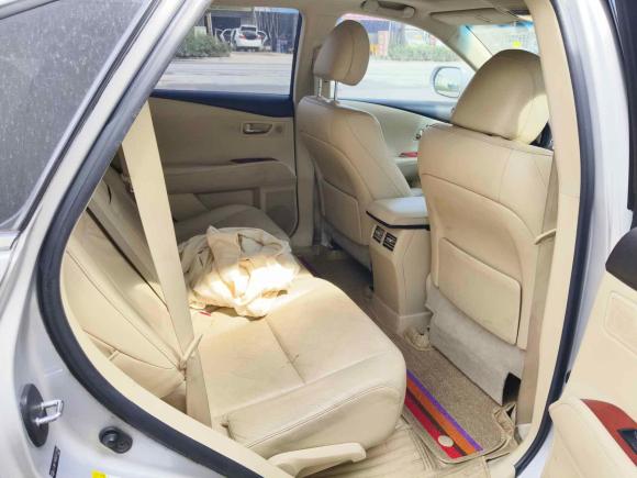 [广州·粤A] 二手雷克萨斯雷克萨斯RX经典2009款 350 豪华版