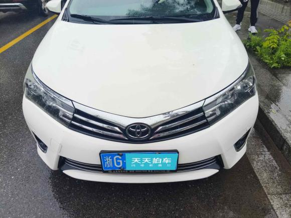[义乌·浙G] 二手丰田卡罗拉2014款 1.6L CVT GL-i真皮版