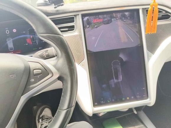 [上海·沪A] 二手特斯拉Model X2016款 Model X 75D