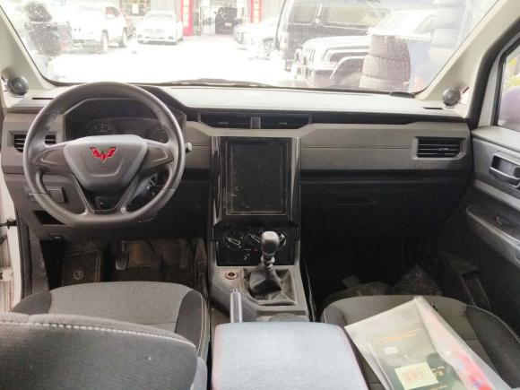 [上海·沪B] 二手五菱汽车五菱宏光PLUS2019款 1.5T 手动标准型 5座