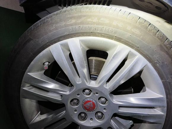 [武汉·鄂A] 二手捷豹捷豹XFL2018款 XFL 2.0T 250PS 豪华版