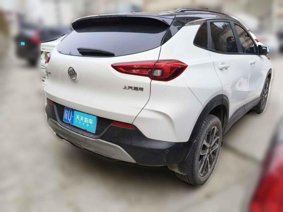 [西安·陕U] 二手别克昂科拉2020款 20T CVT精英型